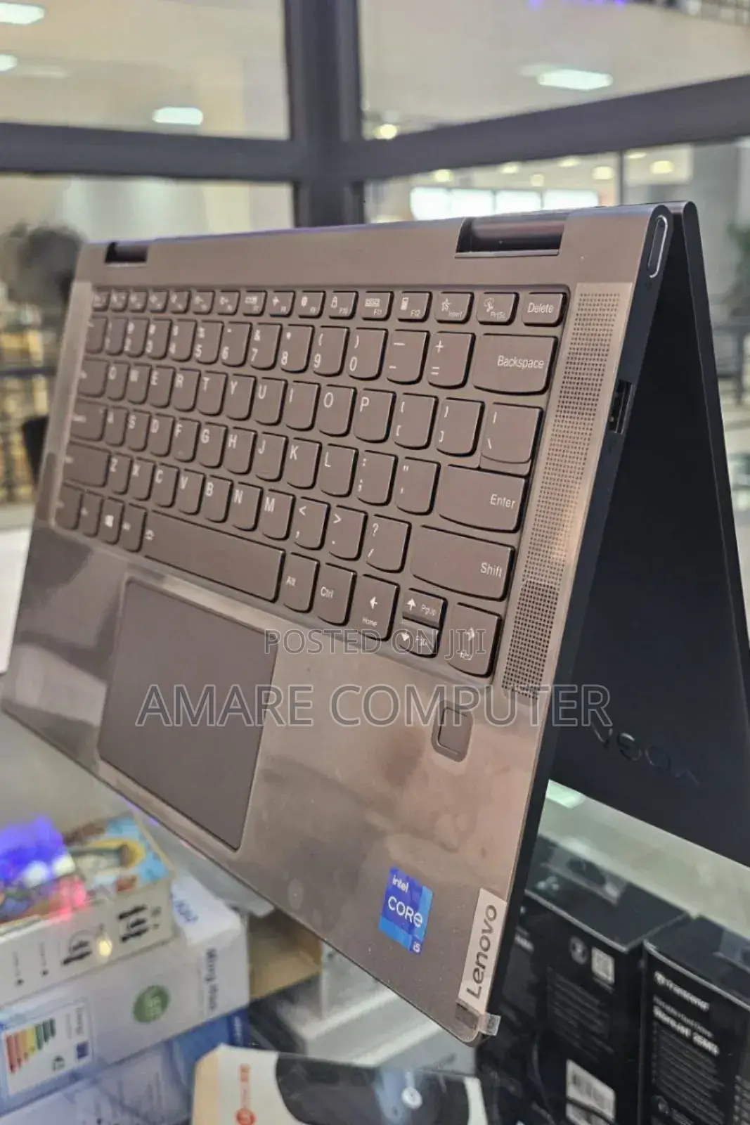 New Laptop Lenovo ThinkPad Yoga 8GB Intel Core I5 SSD 512GB