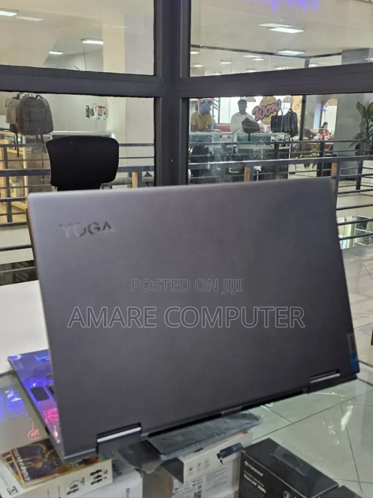 New Laptop Lenovo ThinkPad Yoga 8GB Intel Core I5 SSD 512GB
