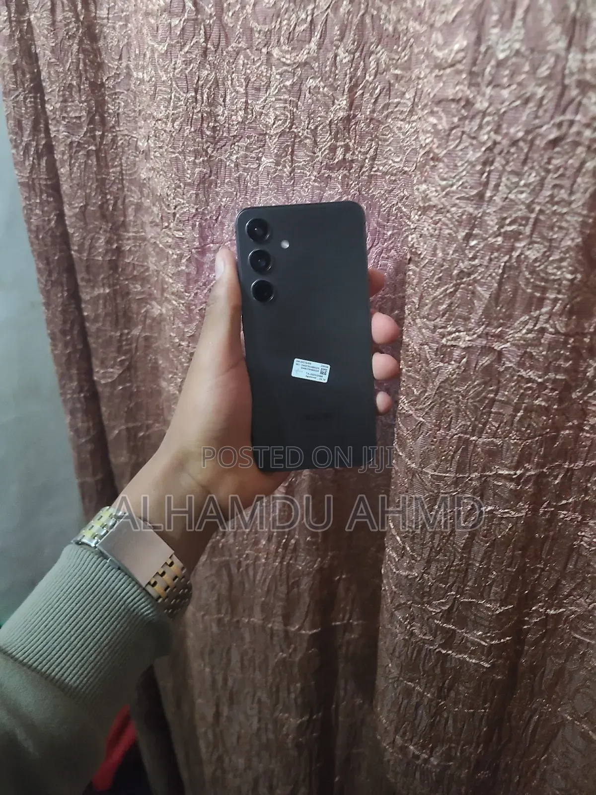 Samsung Galaxy S24 256 GB Black