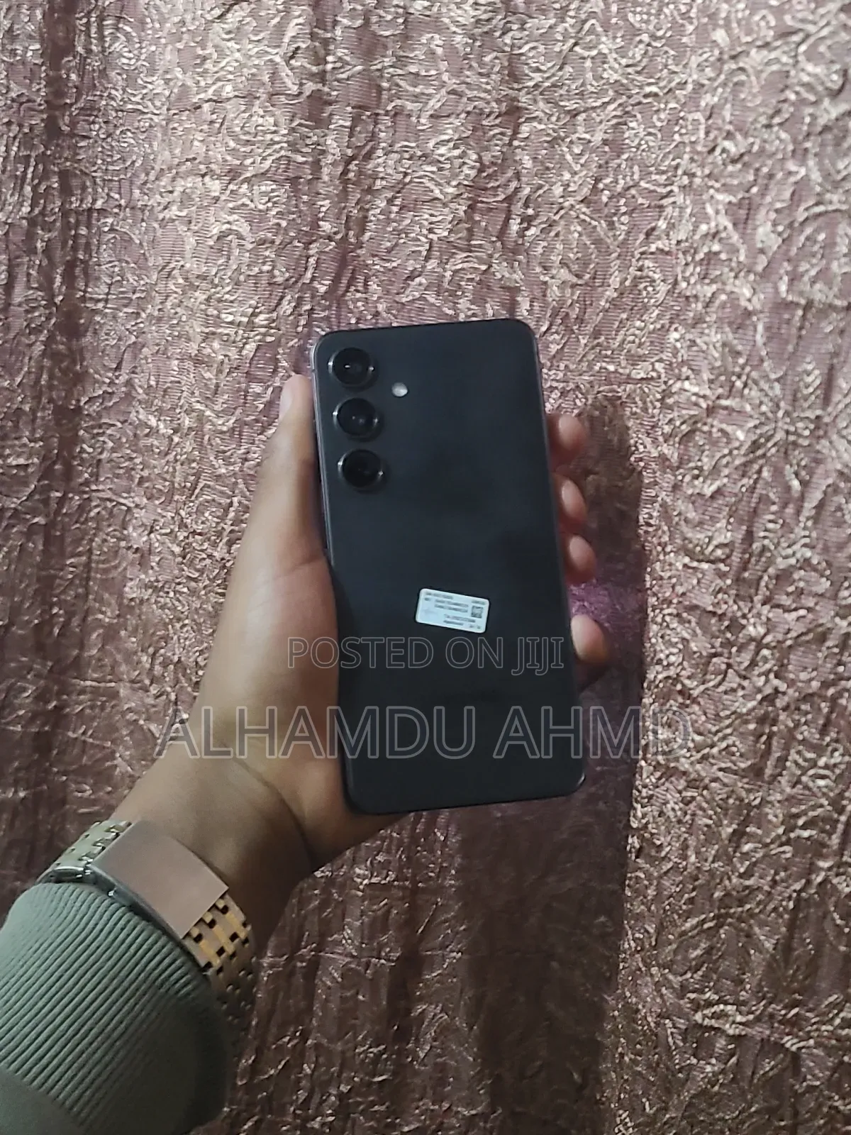 Samsung Galaxy S24 256 GB Black