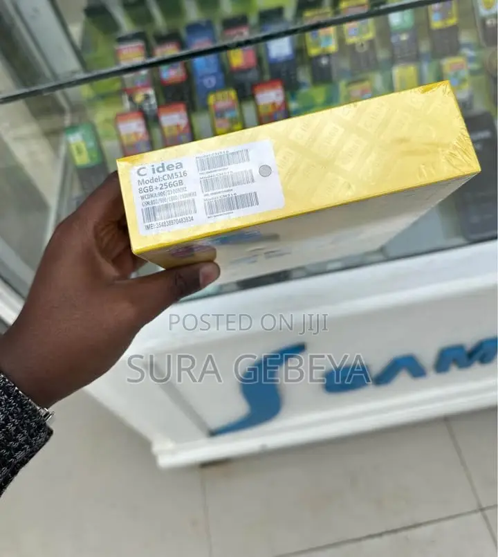 New C idea CM8500 Plus 1 TB Blue