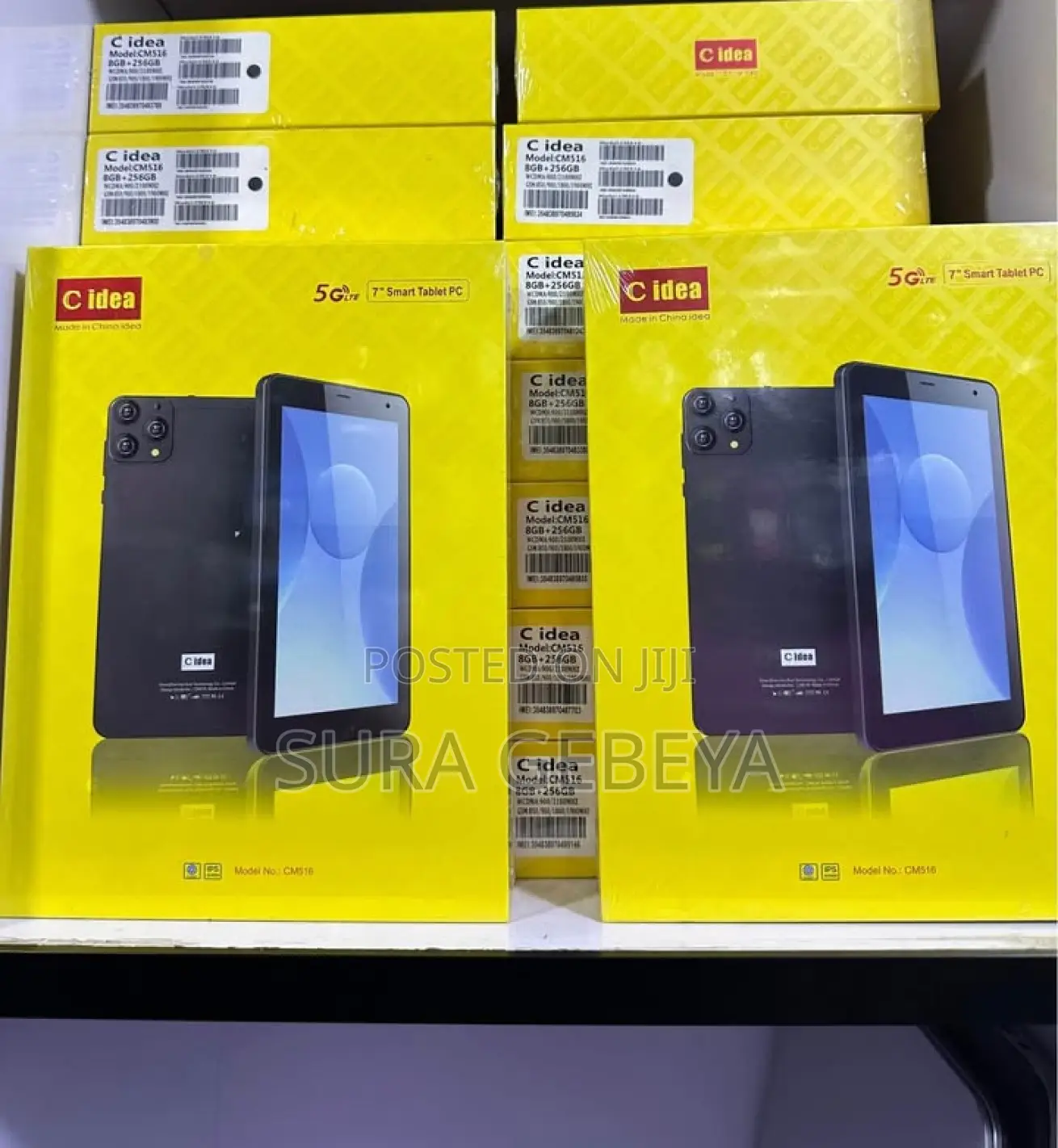 New C idea CM8800 Plus 1 TB Gray