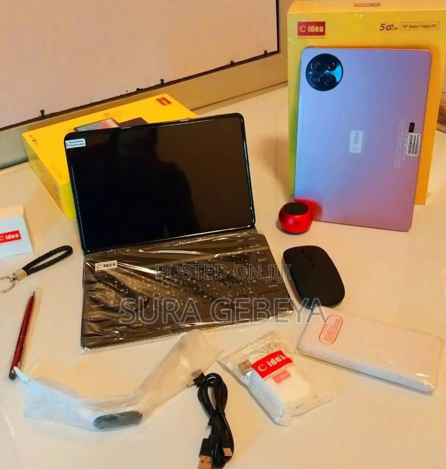 New C idea CM810 1 TB Red