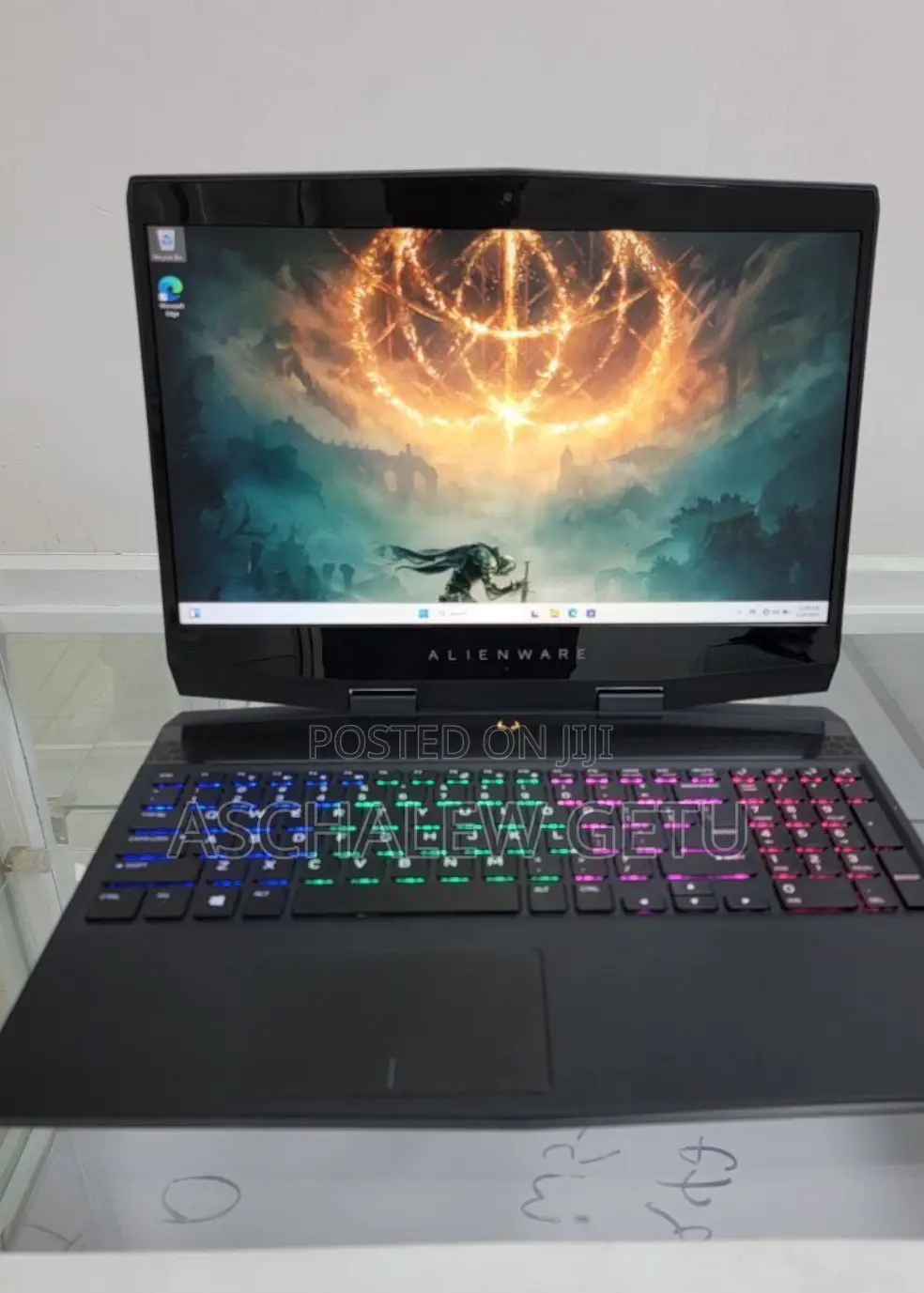 New Laptop Alienware Area-51m 16GB Intel Core I7 SSD 512GB