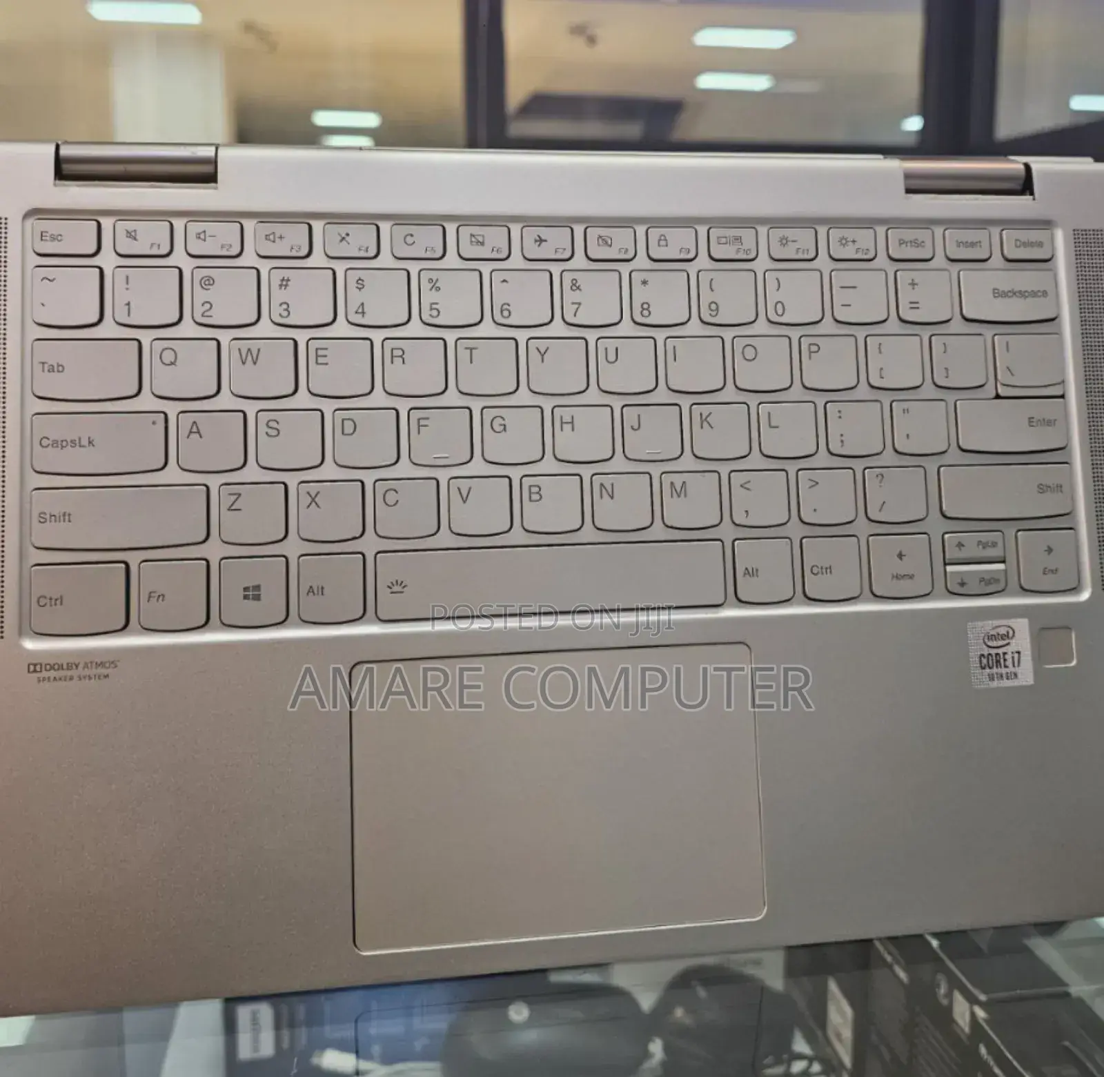 New Laptop Lenovo Yoga C740 16GB Intel Core I7 SSD 512GB