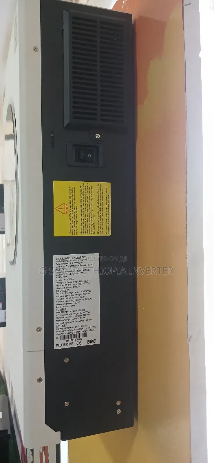 G-Power Solar Panels + Inverter – Addis Ababa’S Top Energy Solution