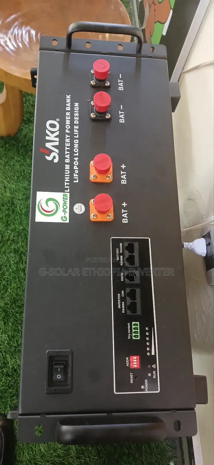 G-Power Solar Panels + Inverter – Addis Ababa’S Top Energy Solution