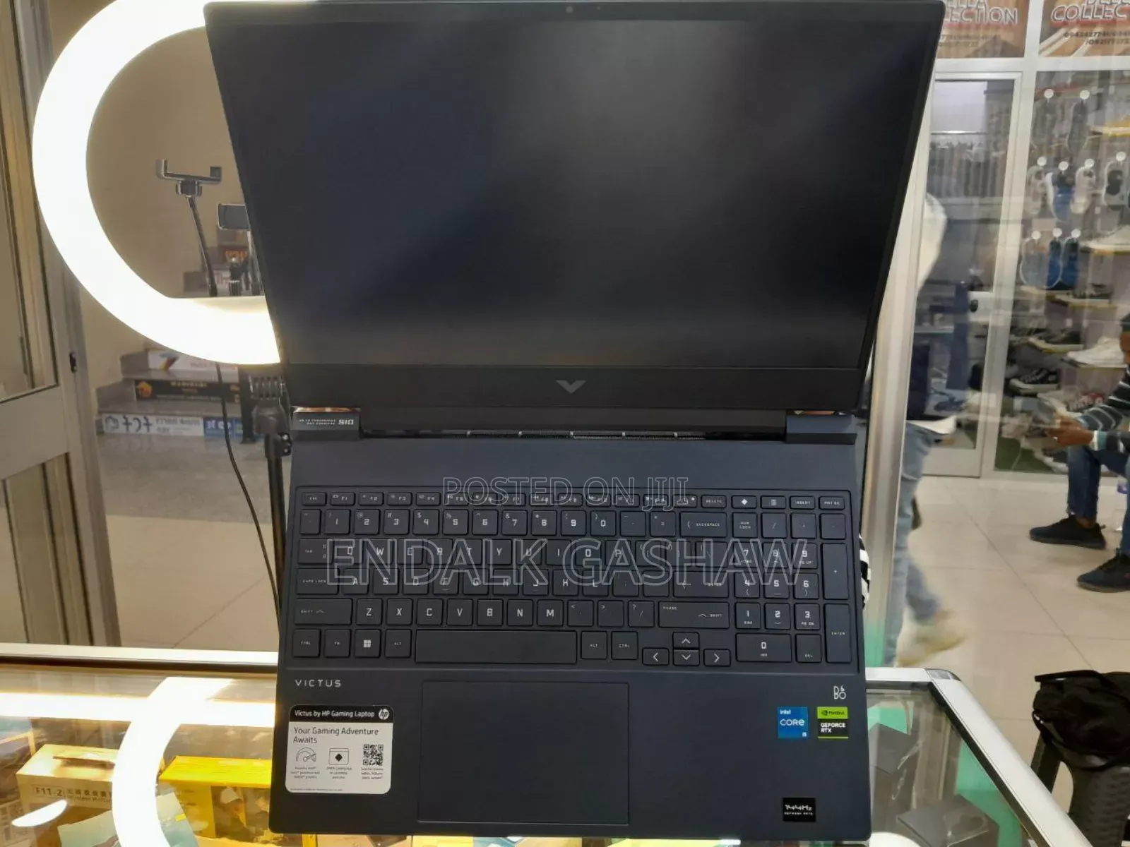 New Laptop HP Victus 15 16GB Intel Core I5 SSD 512GB