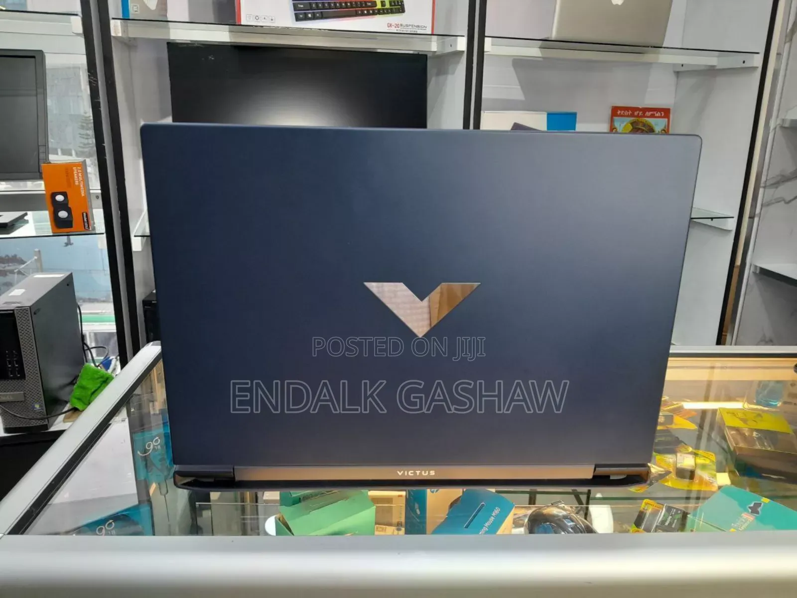 New Laptop HP Victus 15 16GB Intel Core I5 SSD 512GB