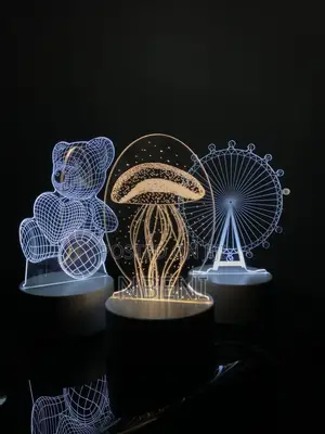 Photo - 3d Lights for Home