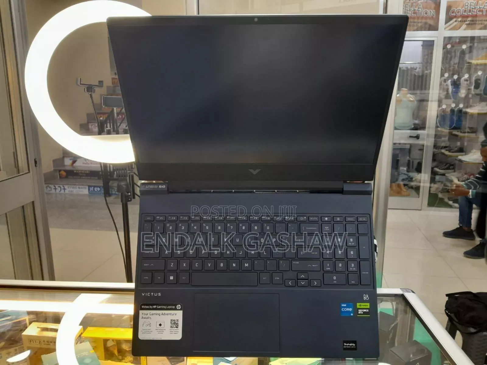 New Laptop HP Victus 15 16GB Intel Core I5 SSD 512GB