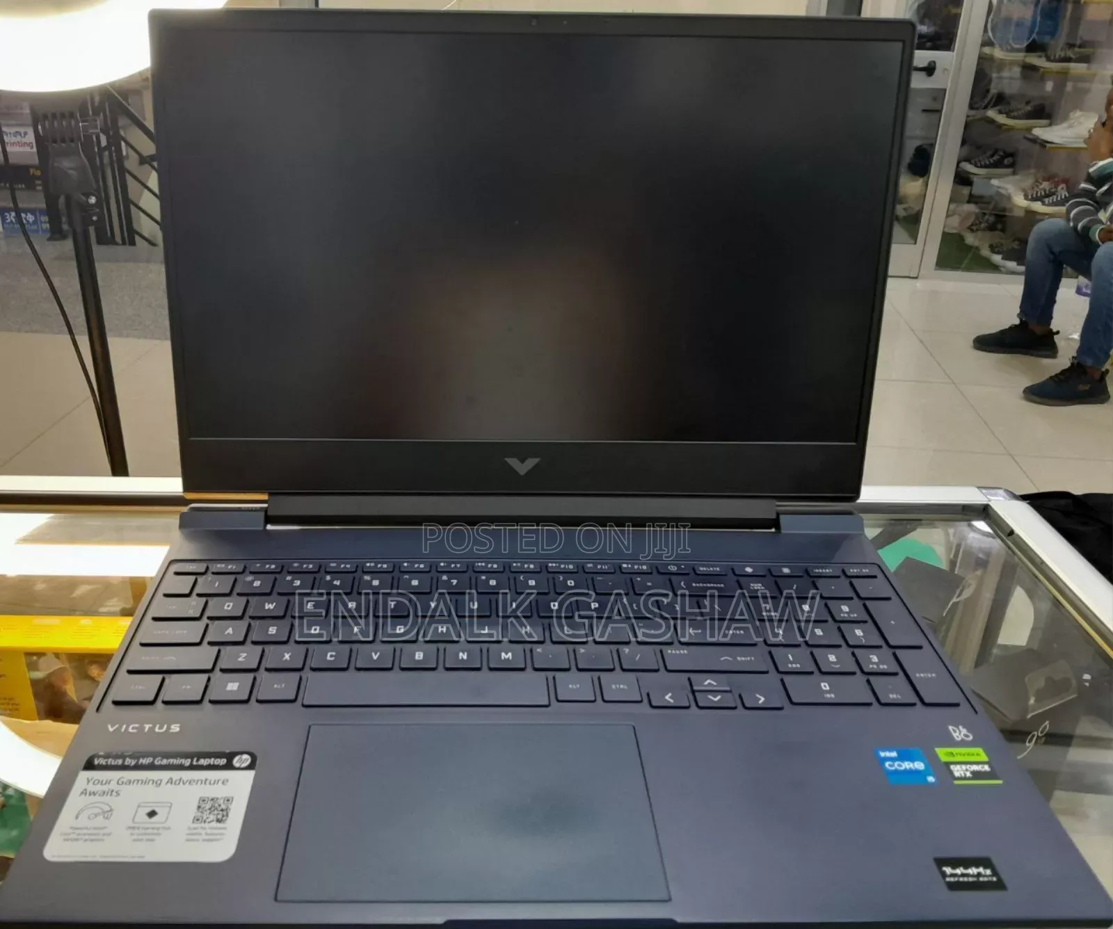 New Laptop HP Victus 15 16GB Intel Core I5 SSD 512GB