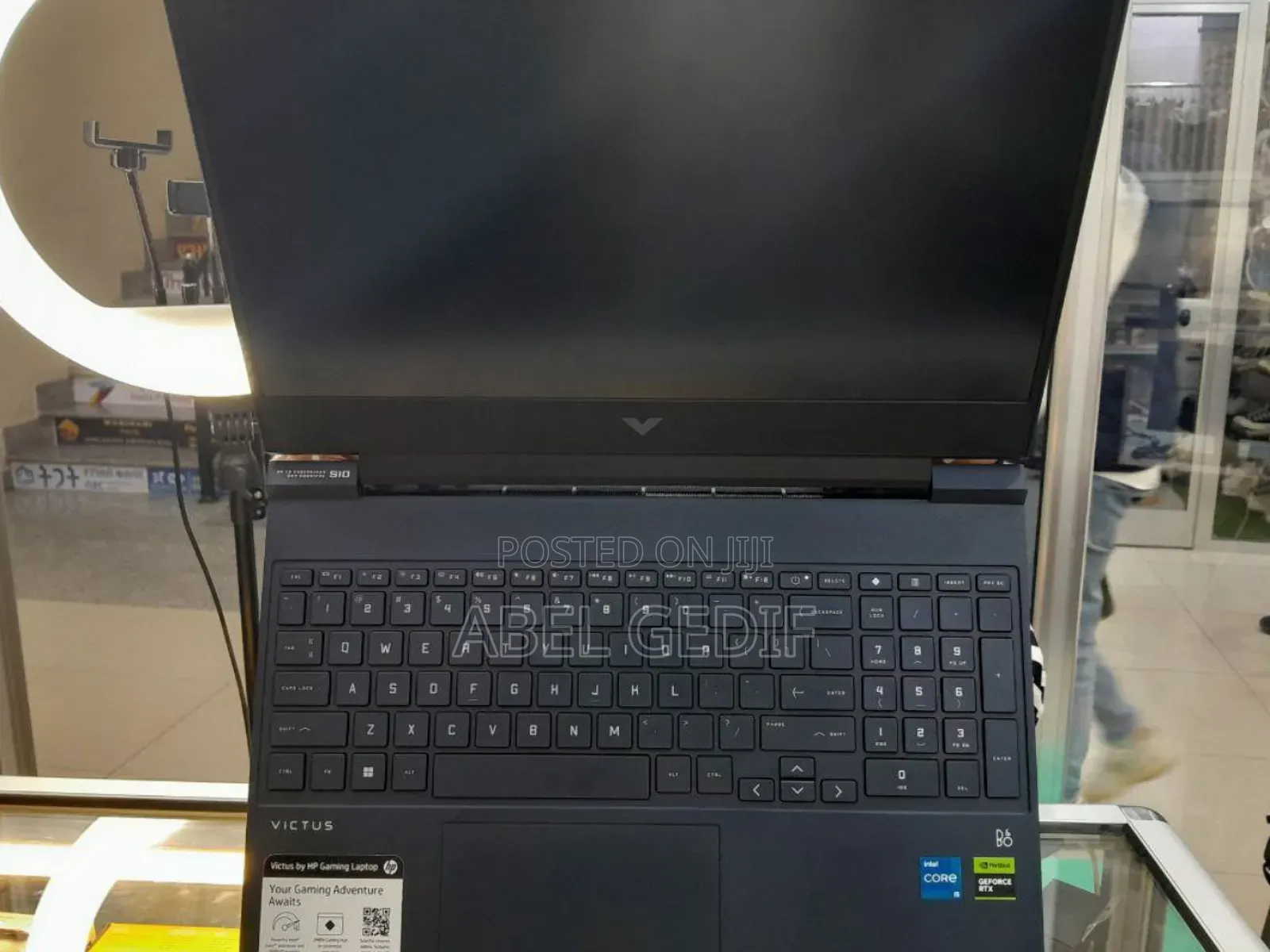 New Laptop HP Victus 15 16GB Intel Core I5 SSD 512GB