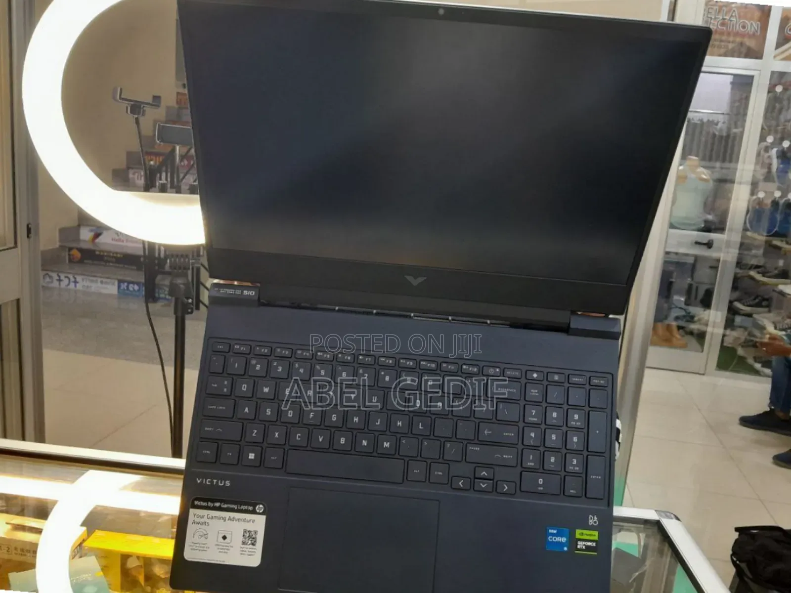 New Laptop HP Victus 15 16GB Intel Core I5 SSD 512GB