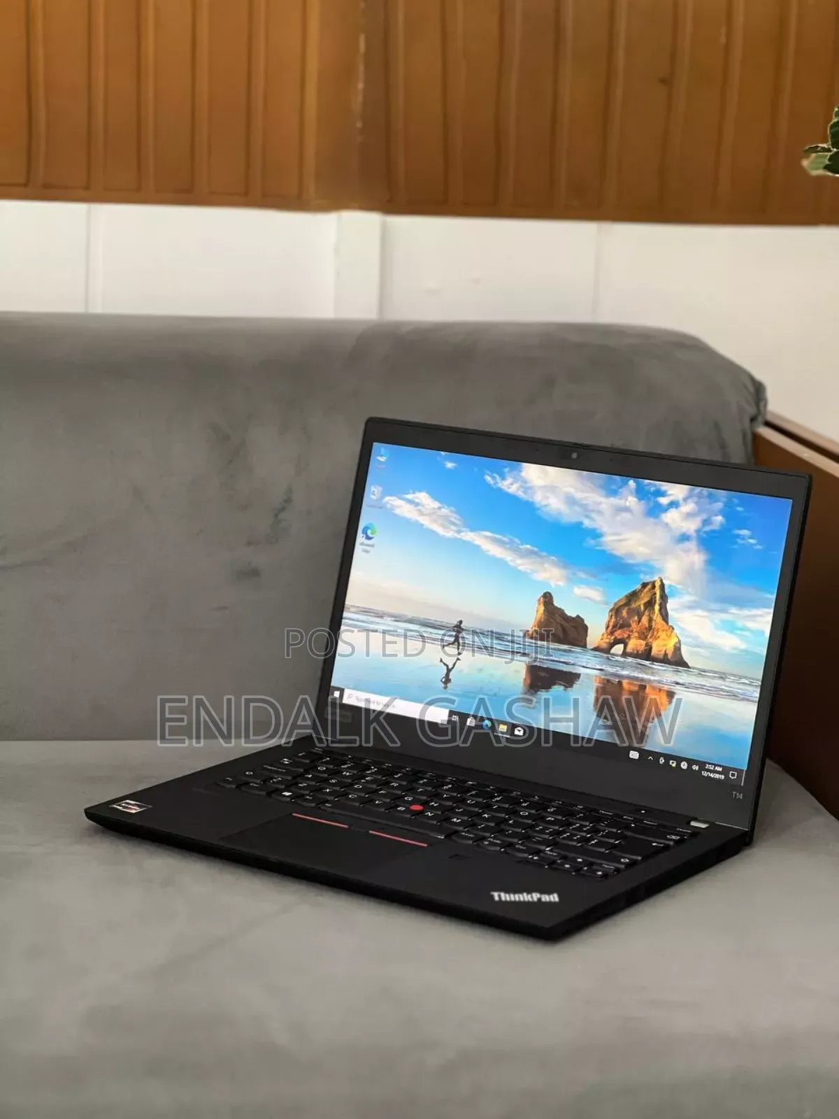 New Laptop Lenovo ThinkPad T14 16GB AMD Ryzen 5 SSD 512GB