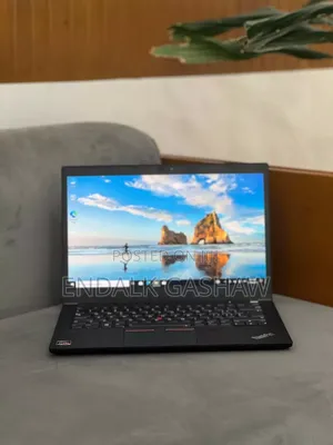 New Laptop Lenovo ThinkPad T14 16GB AMD Ryzen 5 SSD 512GB