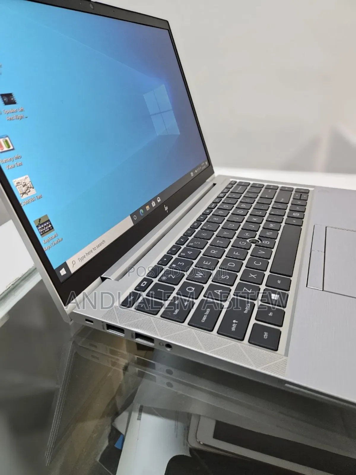 New Laptop HP EliteBook 840 G8 16GB Intel Core I7 SSD 512GB