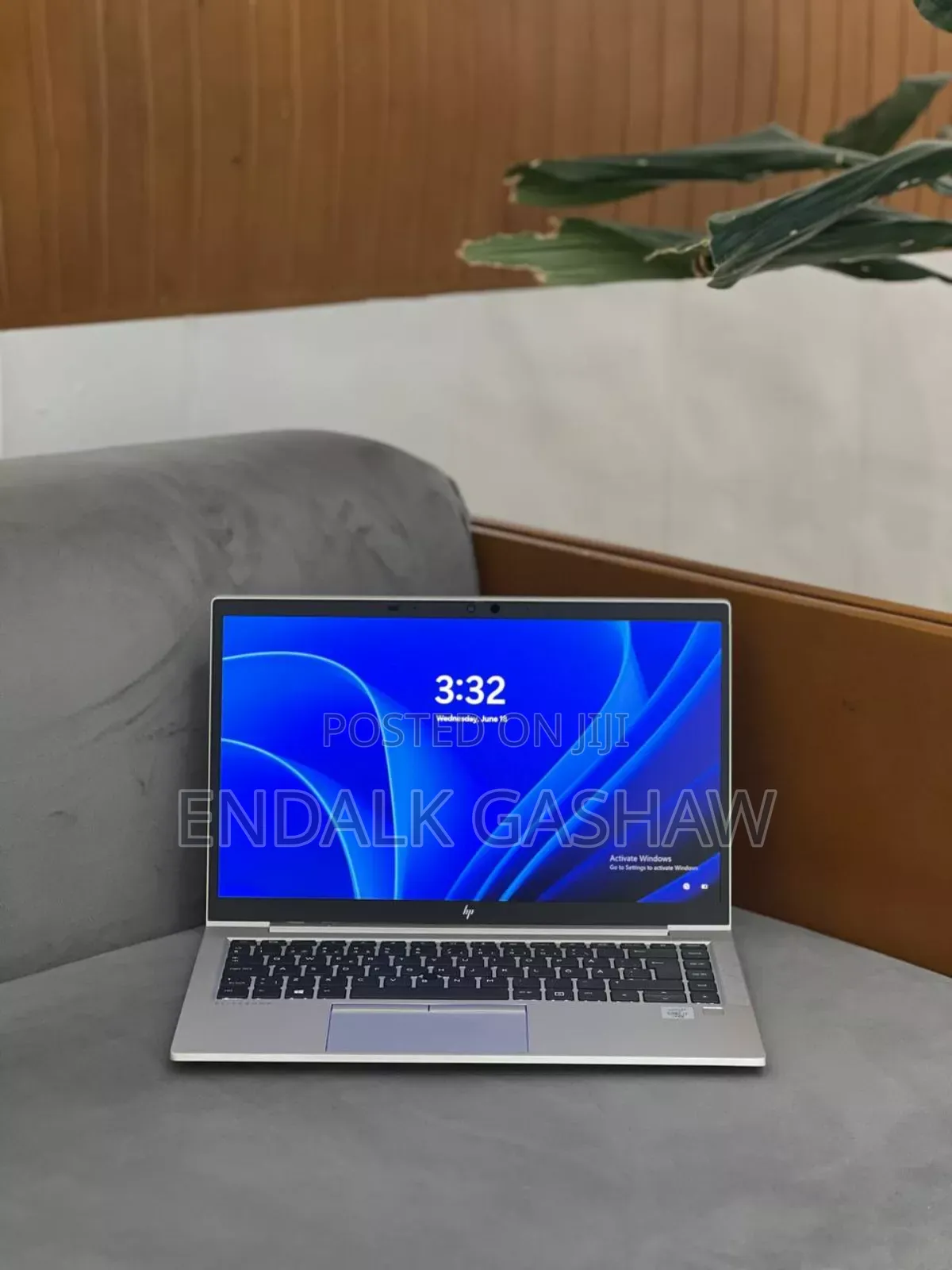 New Laptop HP EliteBook 840 16GB Intel Core I5 SSD 512GB