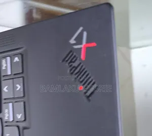 New Laptop Lenovo ThinkPad X1 Carbon 16GB Intel Core I7 SSD 512GB