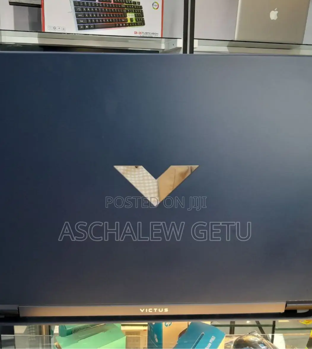 New Laptop HP Victus 15 16GB Intel Core I5 SSD 512GB
