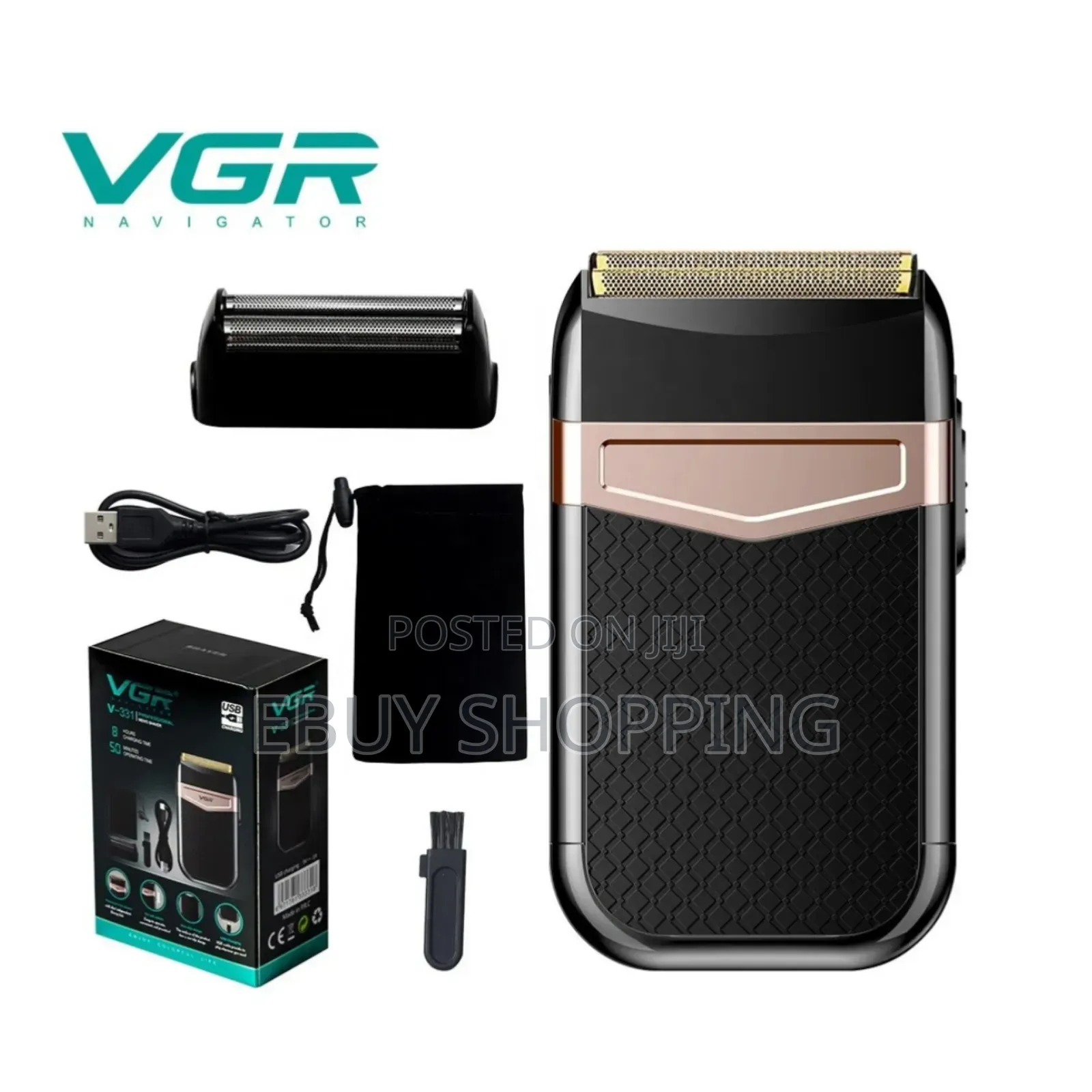 **Advanced Electric Shaver – No Irritation, No Cuts**