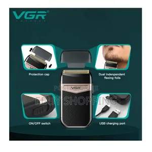 **Advanced Electric Shaver – No Irritation, No Cuts**