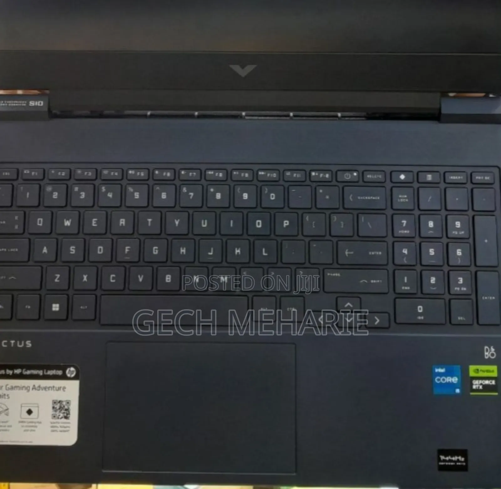 New Laptop HP Victus 15 16GB Intel Core I5 SSD 512GB