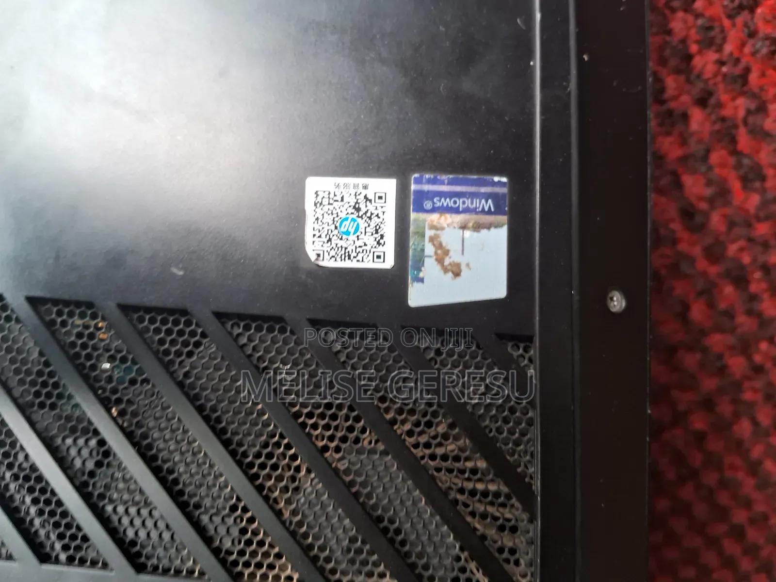 Laptop HP Omen Pro 16GB Intel Core I7 SSD 500GB