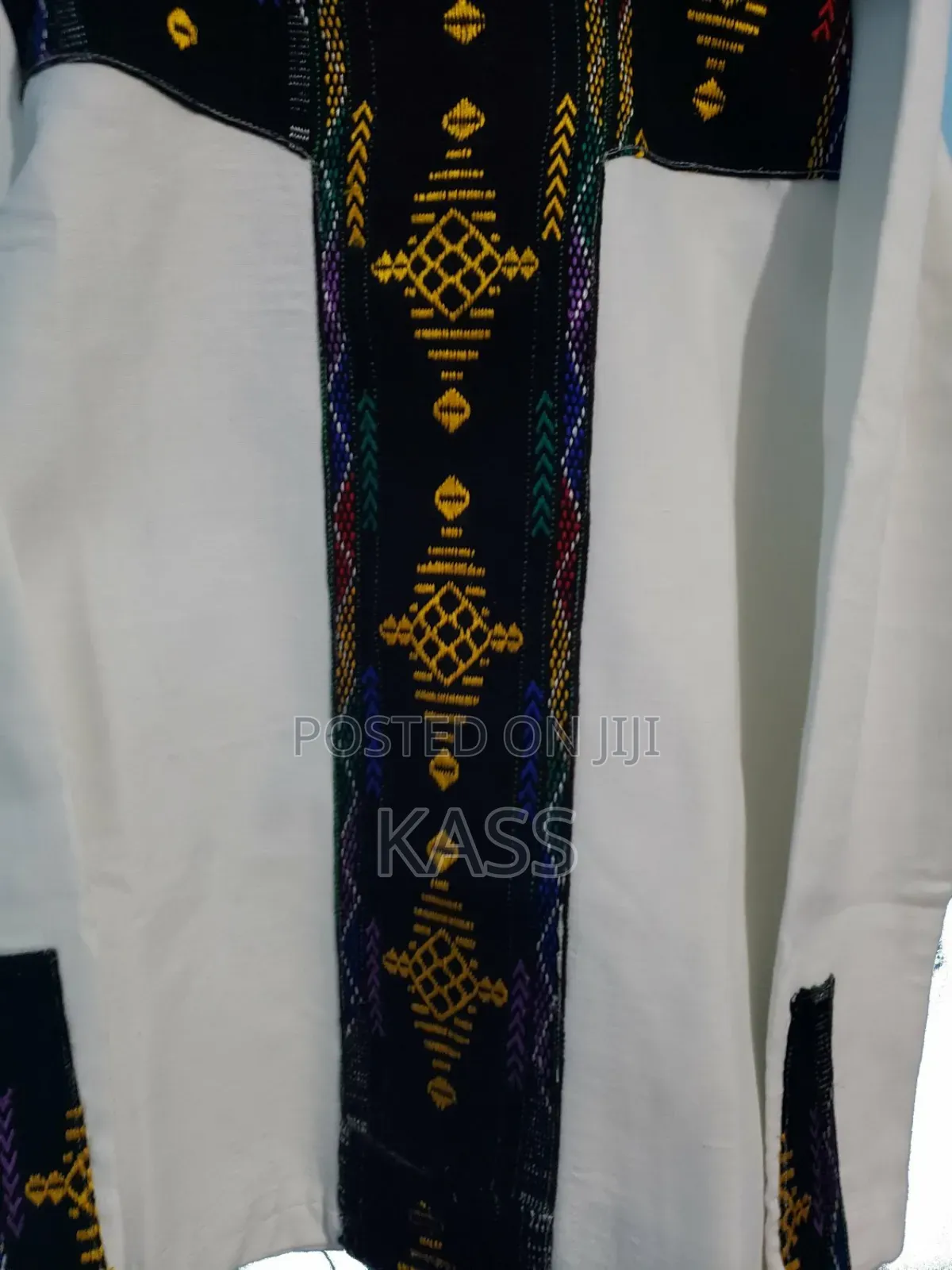 Men's Ethiopian Hand Made Traditional Shirt 20% Discount
