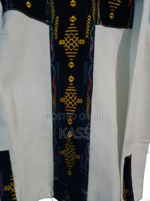 Men's Ethiopian Hand Made Traditional Shirt 20% Discount