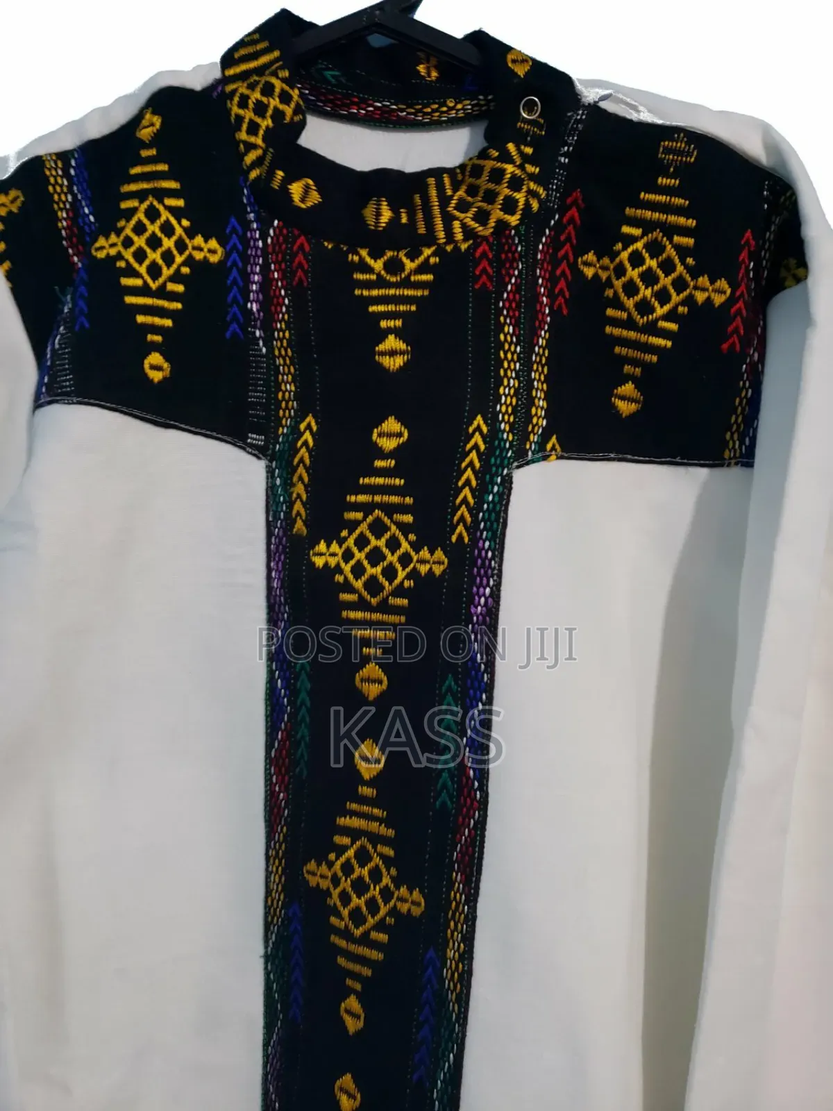 Men's Ethiopian Hand Made Traditional Shirt 20% Discount