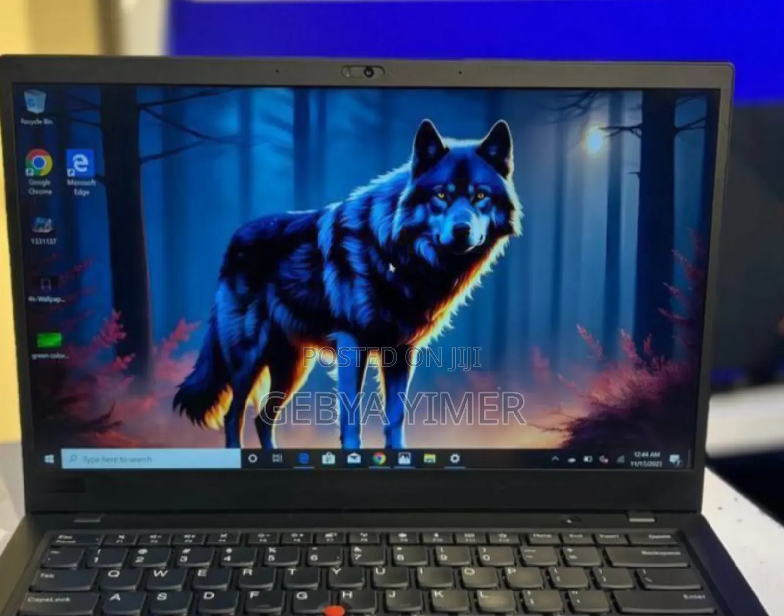 New Laptop Lenovo ThinkPad X1 Carbon 16GB Intel Core I7 SSD 512GB