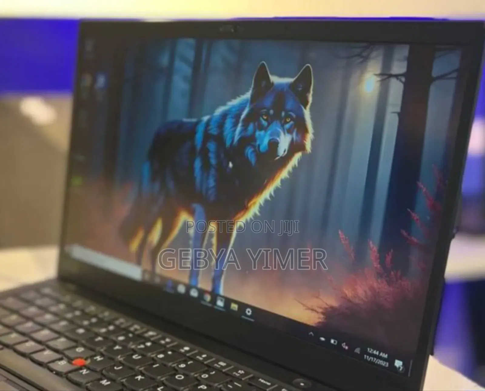 New Laptop Lenovo ThinkPad X1 Carbon 16GB Intel Core I7 SSD 512GB