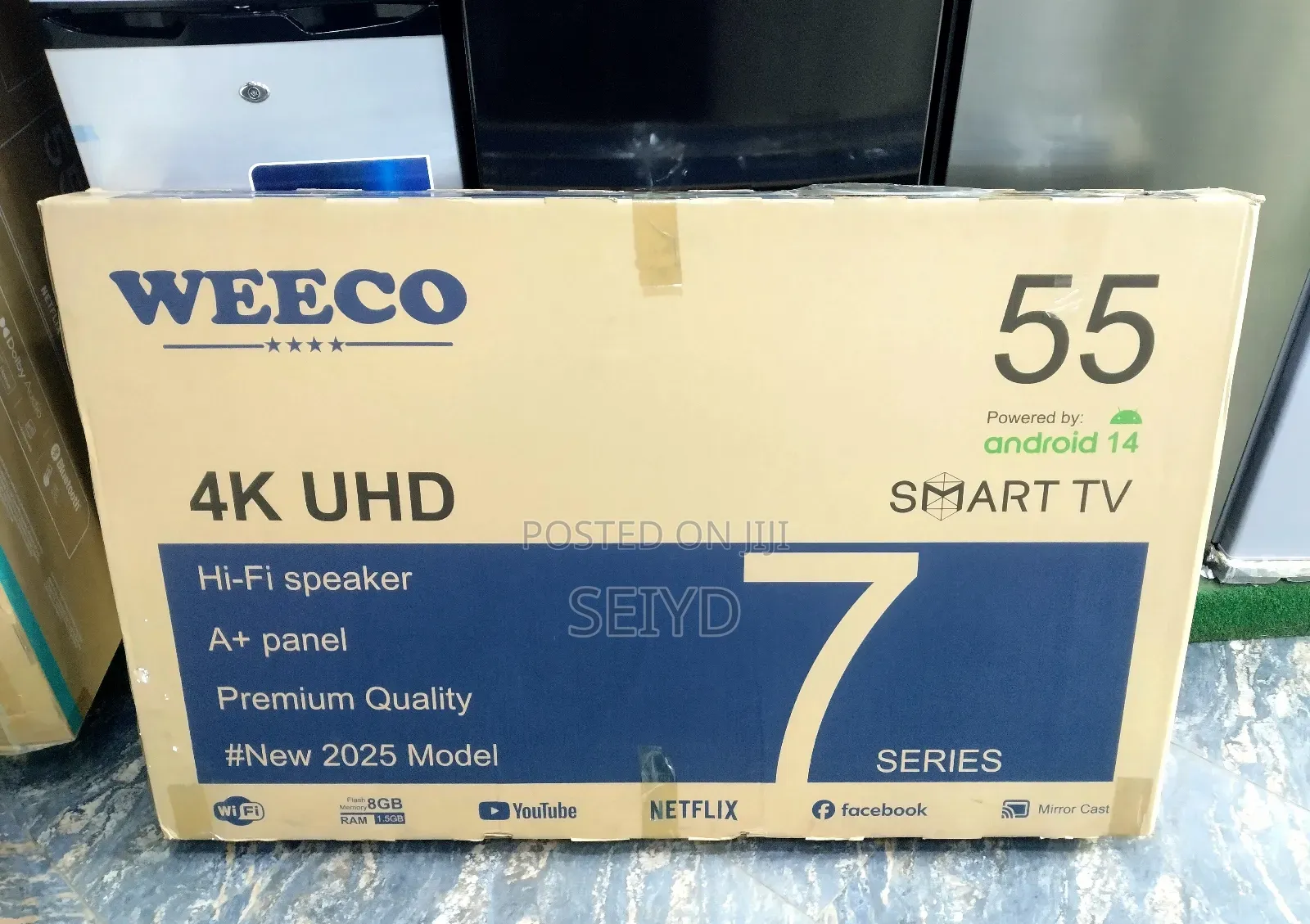 Weeco Tv Uhd Smart