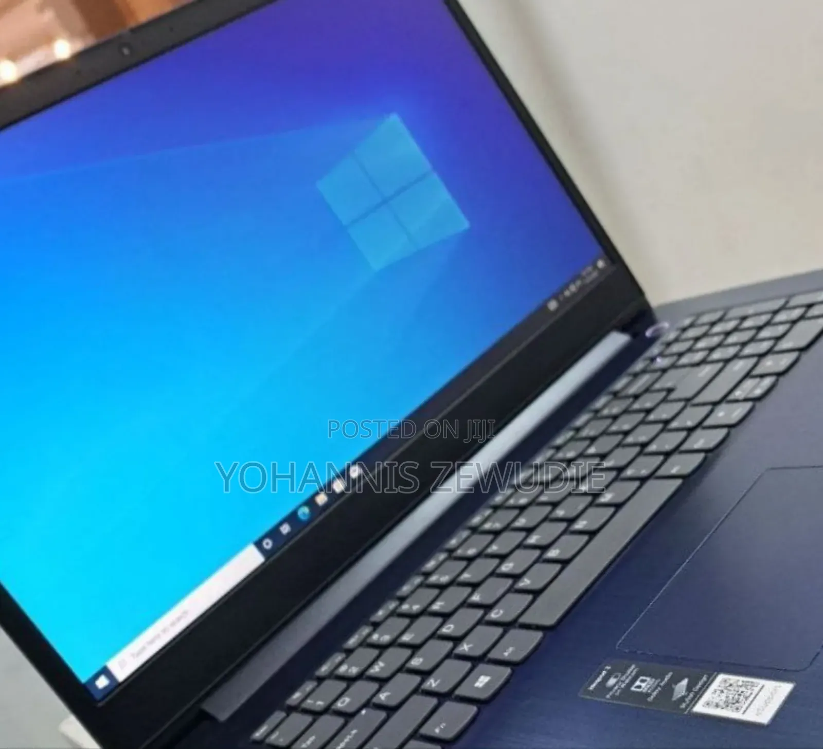 New Laptop Lenovo IdeaPad 1 8GB Intel Core I3 SSD 256GB