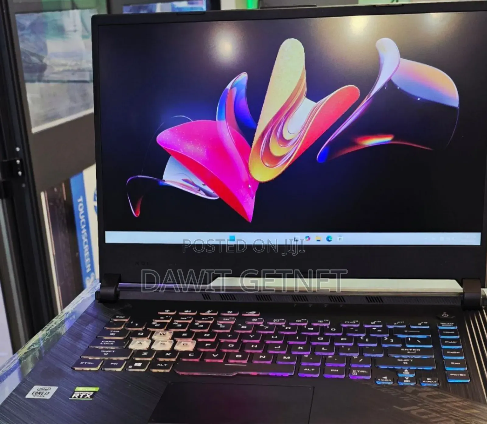 New Laptop Asus ROG Strix G15 16GB Intel Core I7 SSD 512GB