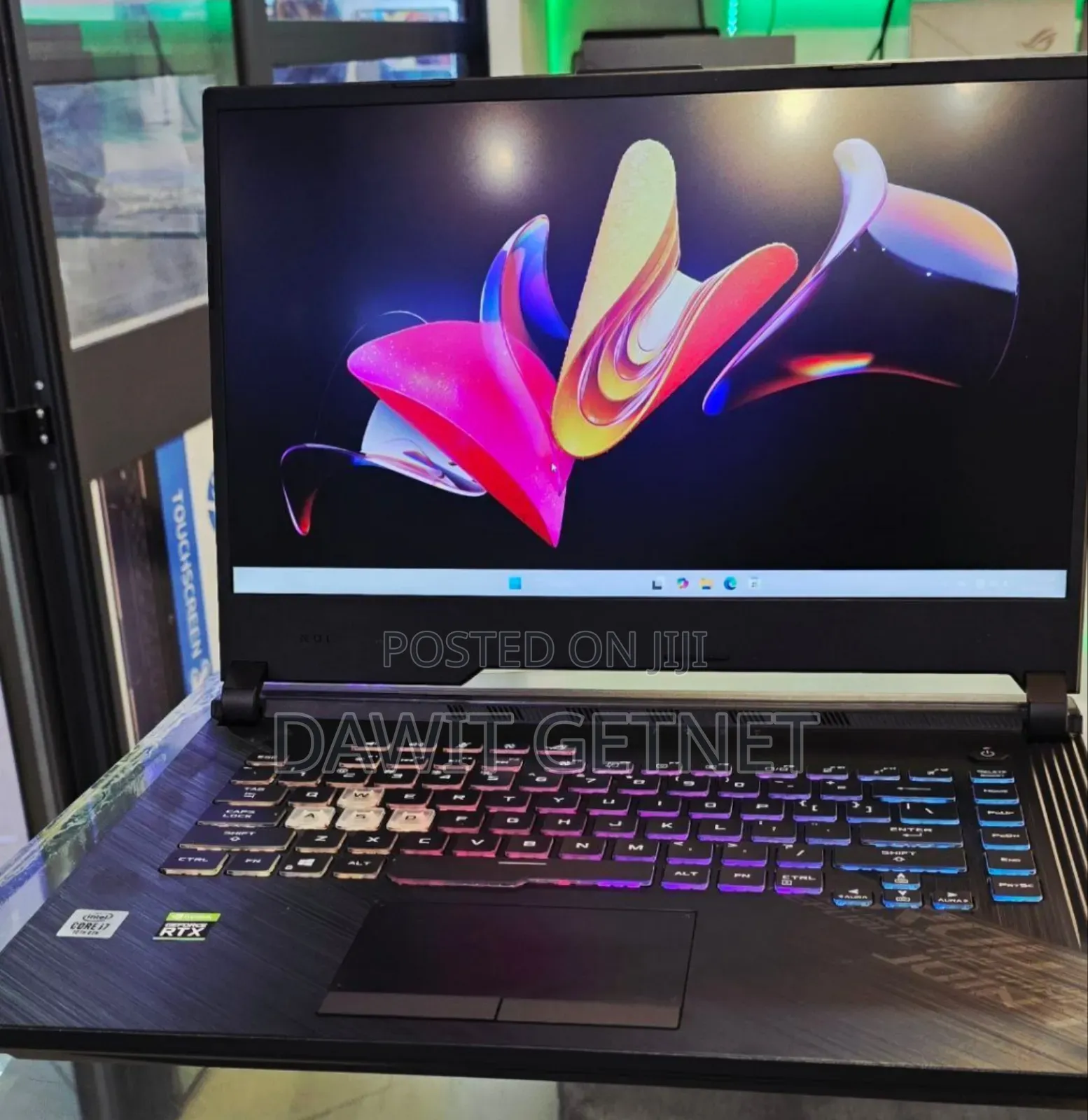 New Laptop Asus ROG Strix G15 16GB Intel Core I7 SSD 512GB