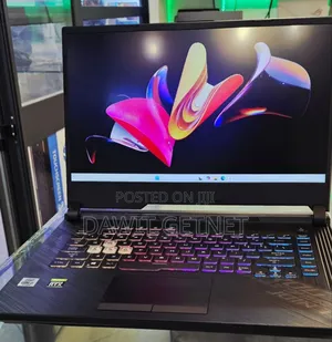 New Laptop Asus ROG Strix G15 16GB Intel Core I7 SSD 512GB