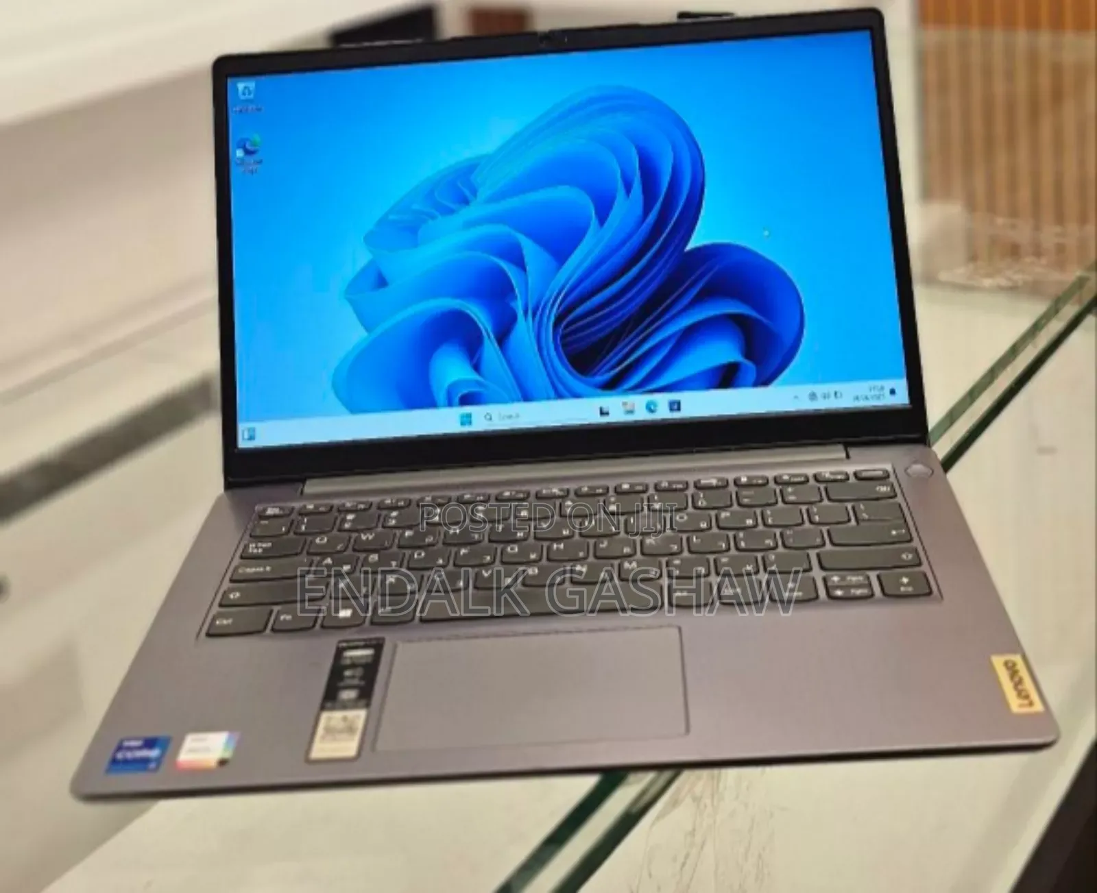 New Laptop Lenovo Ideapad 3 16GB Intel Core I7 SSD 512GB