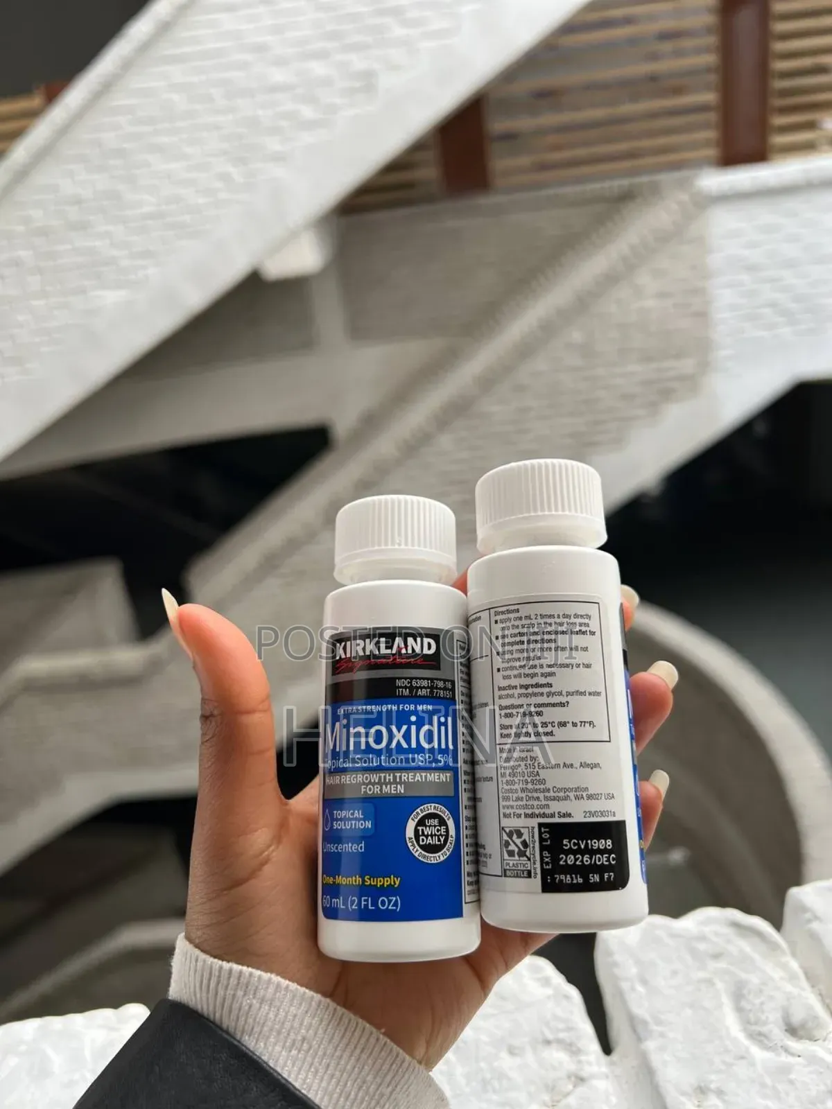 ሚኖክሲዲል የusa