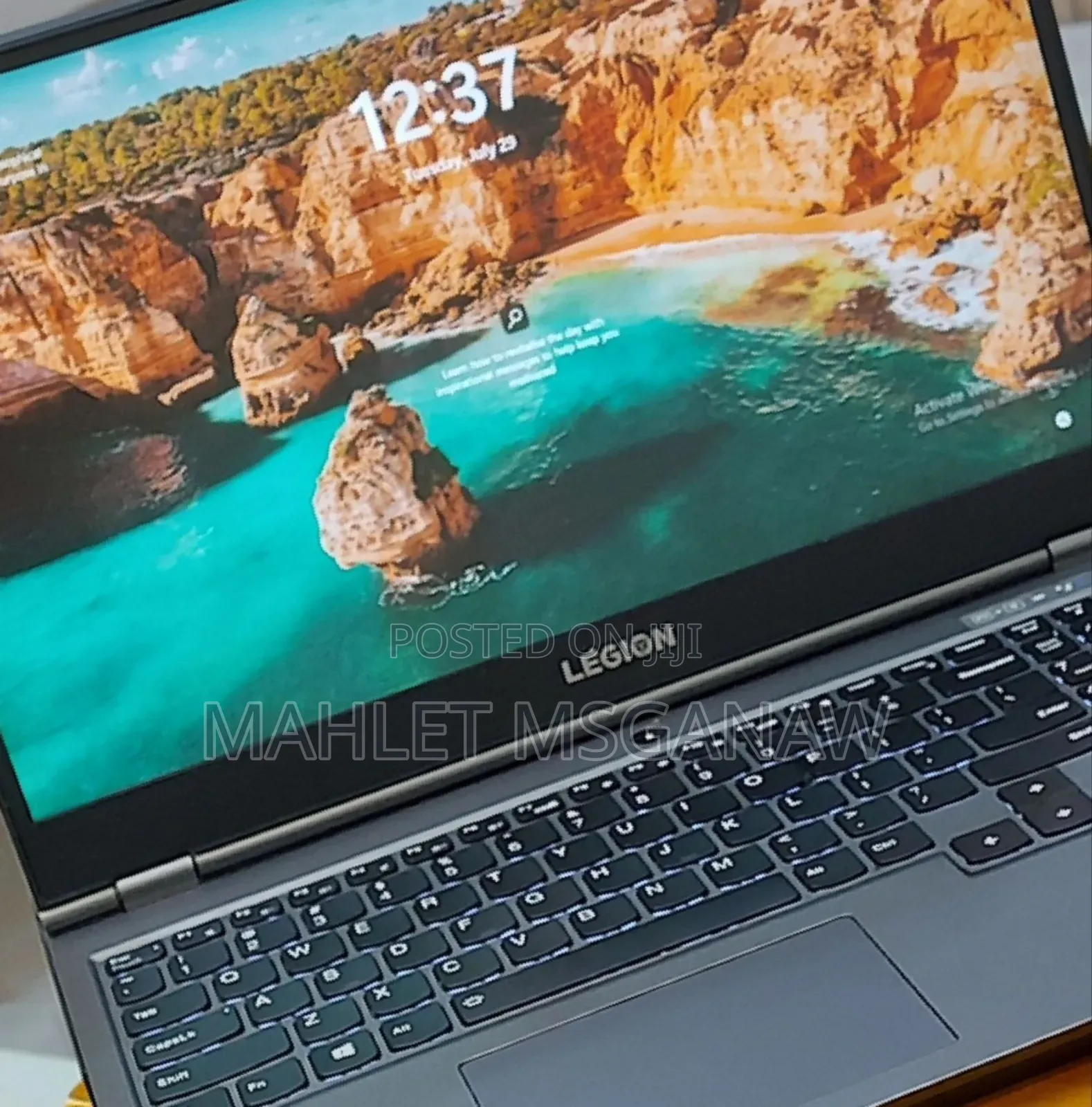 New Lenovo Legion Y7000P IRX9 Gaming Laptop 16GB Intel Core i7 512GB