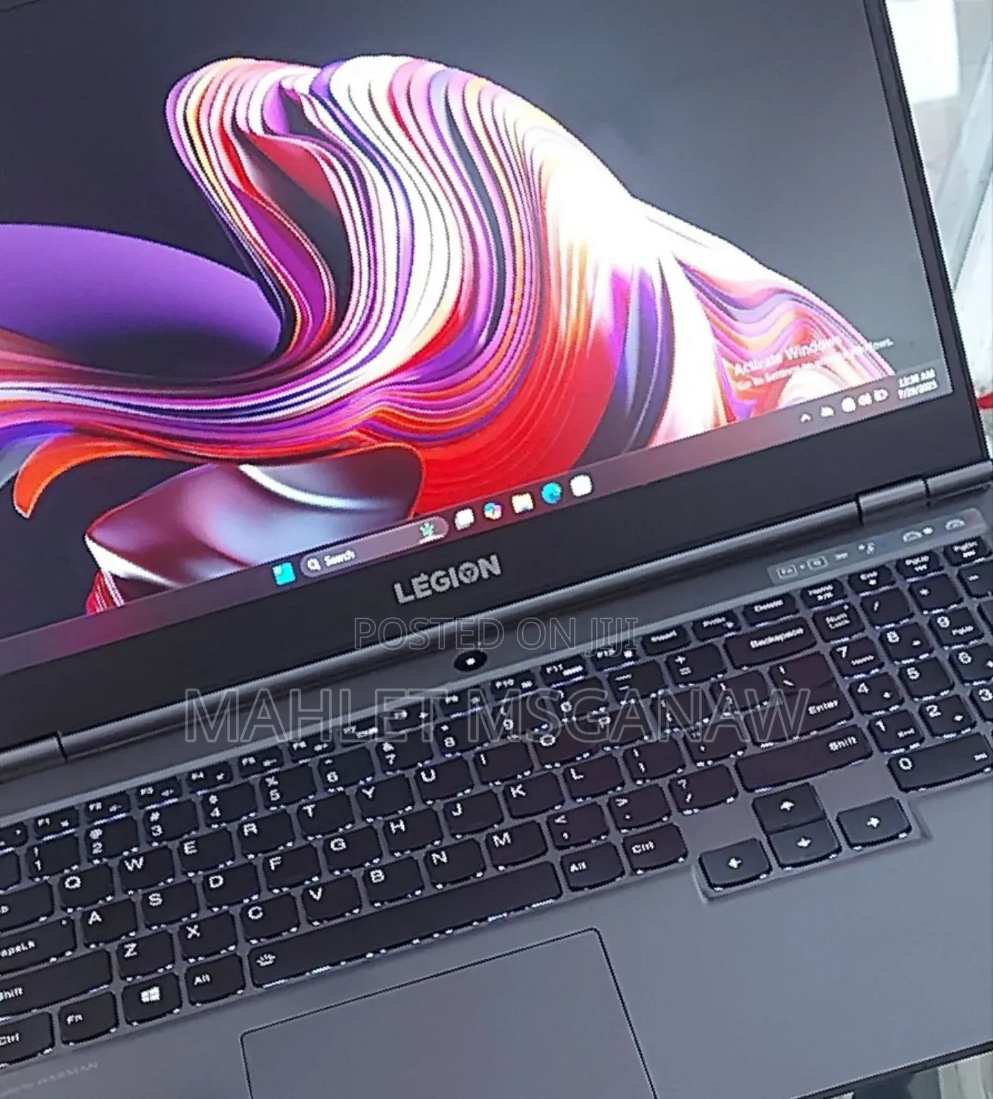 New Lenovo Legion Y7000P IRX9 Gaming Laptop 16GB Intel Core i7 512GB