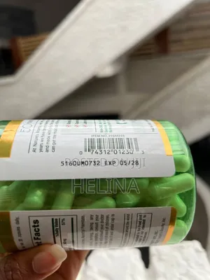 Nature's Bounty Magnesium Glycinate 240mg Per Serving Usa