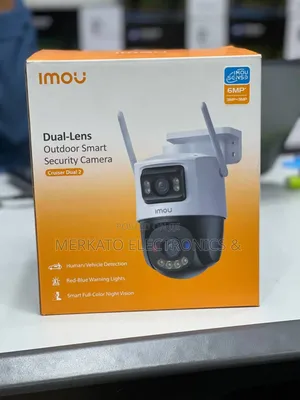 Outdoor Smart Security Camera | Imou 6mp