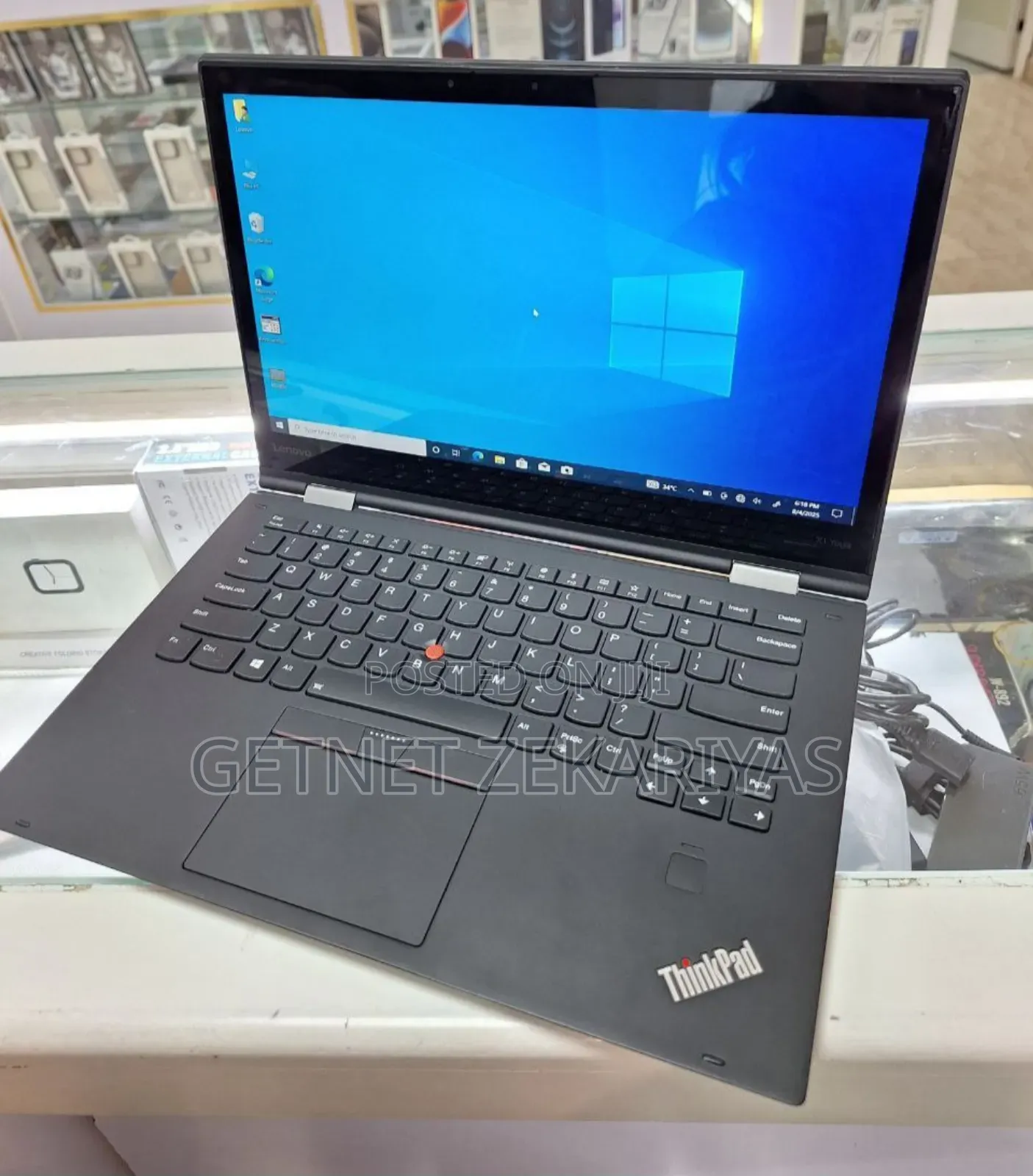 New Laptop Lenovo Thinkpad X1 Yoga 8GB Intel Core I5 SSD 512GB