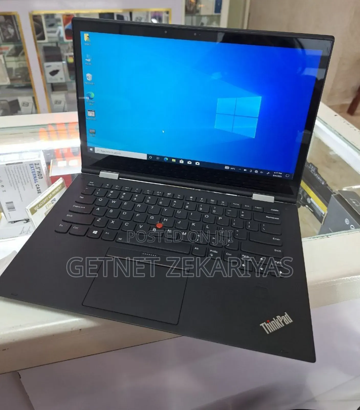 New Laptop Lenovo Thinkpad X1 Yoga 8GB Intel Core I5 SSD 512GB