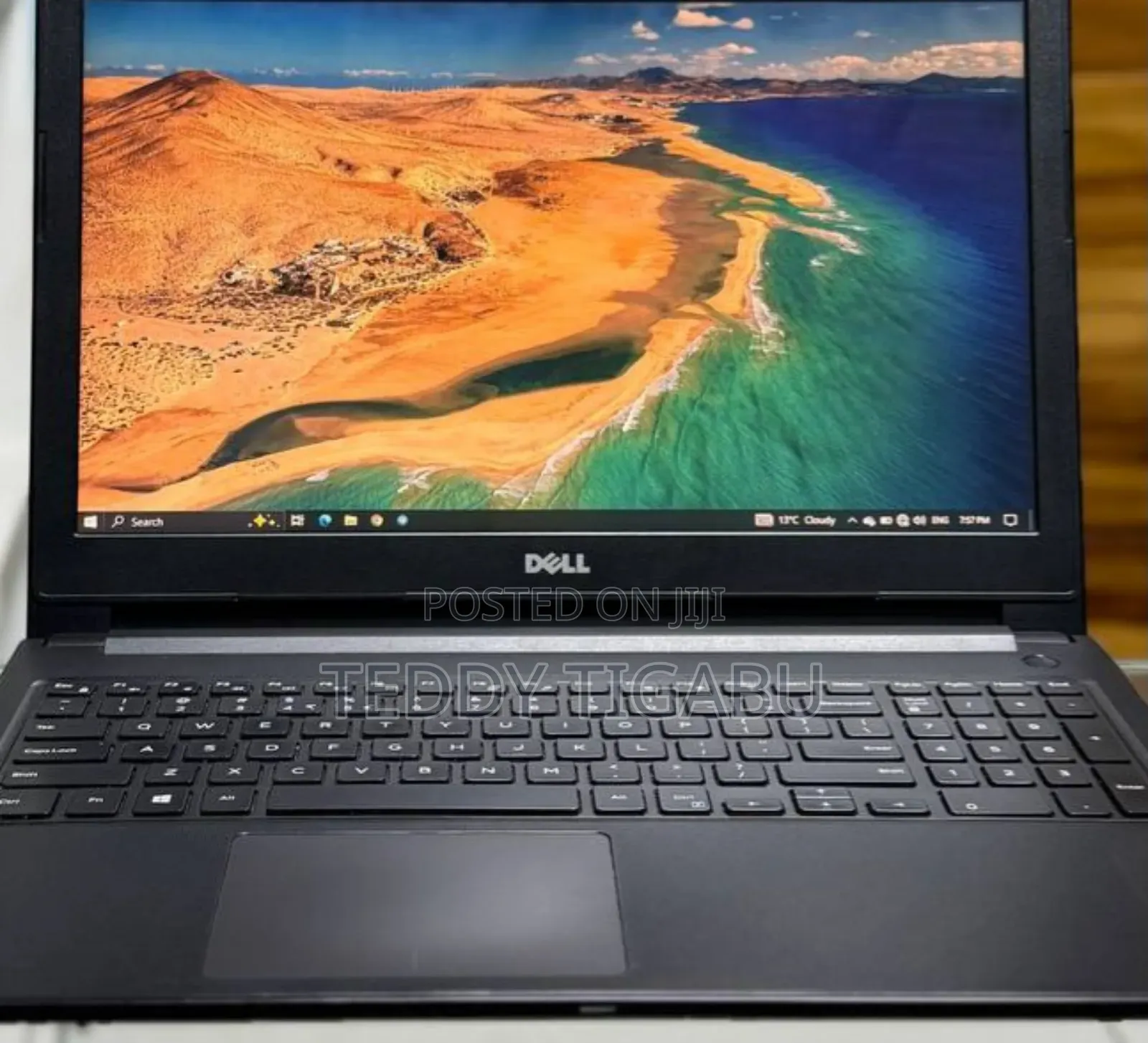 New Laptop Dell 8GB Intel Core I3 HDD 500GB