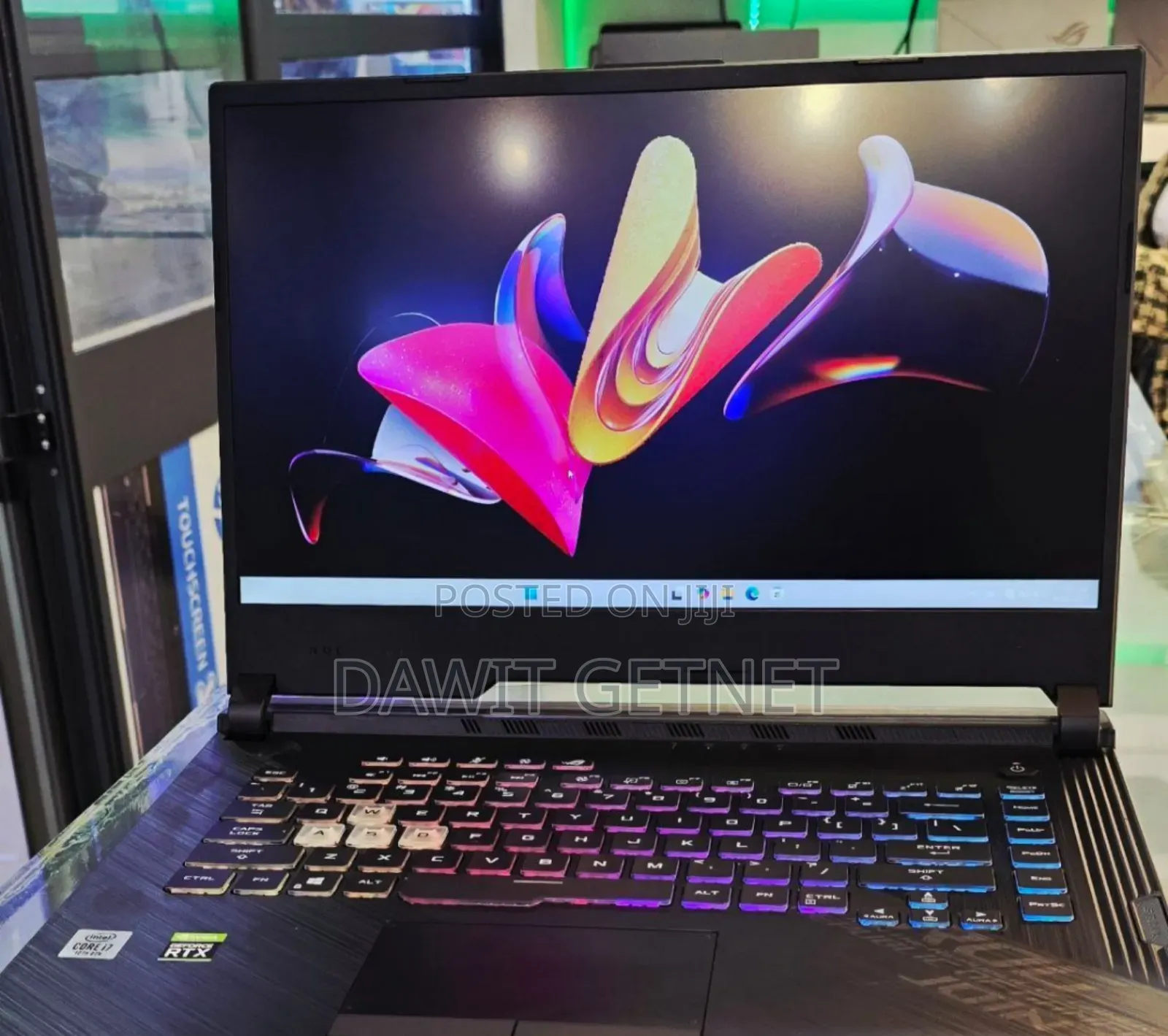 New Laptop Asus ROG Strix G15 16GB Intel Core i7 SSD 512GB