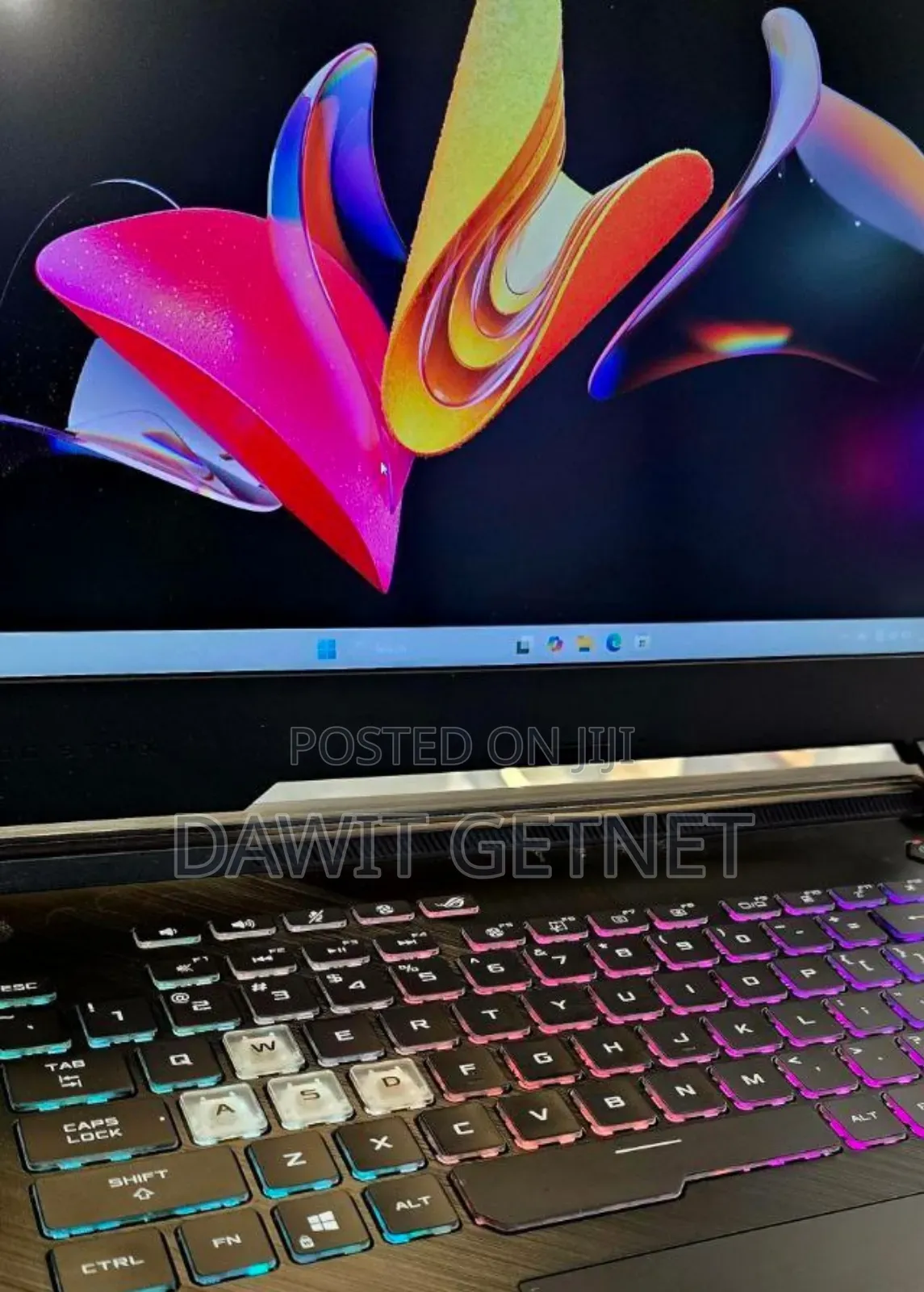 New Laptop Asus ROG Strix G15 16GB Intel Core i7 SSD 512GB