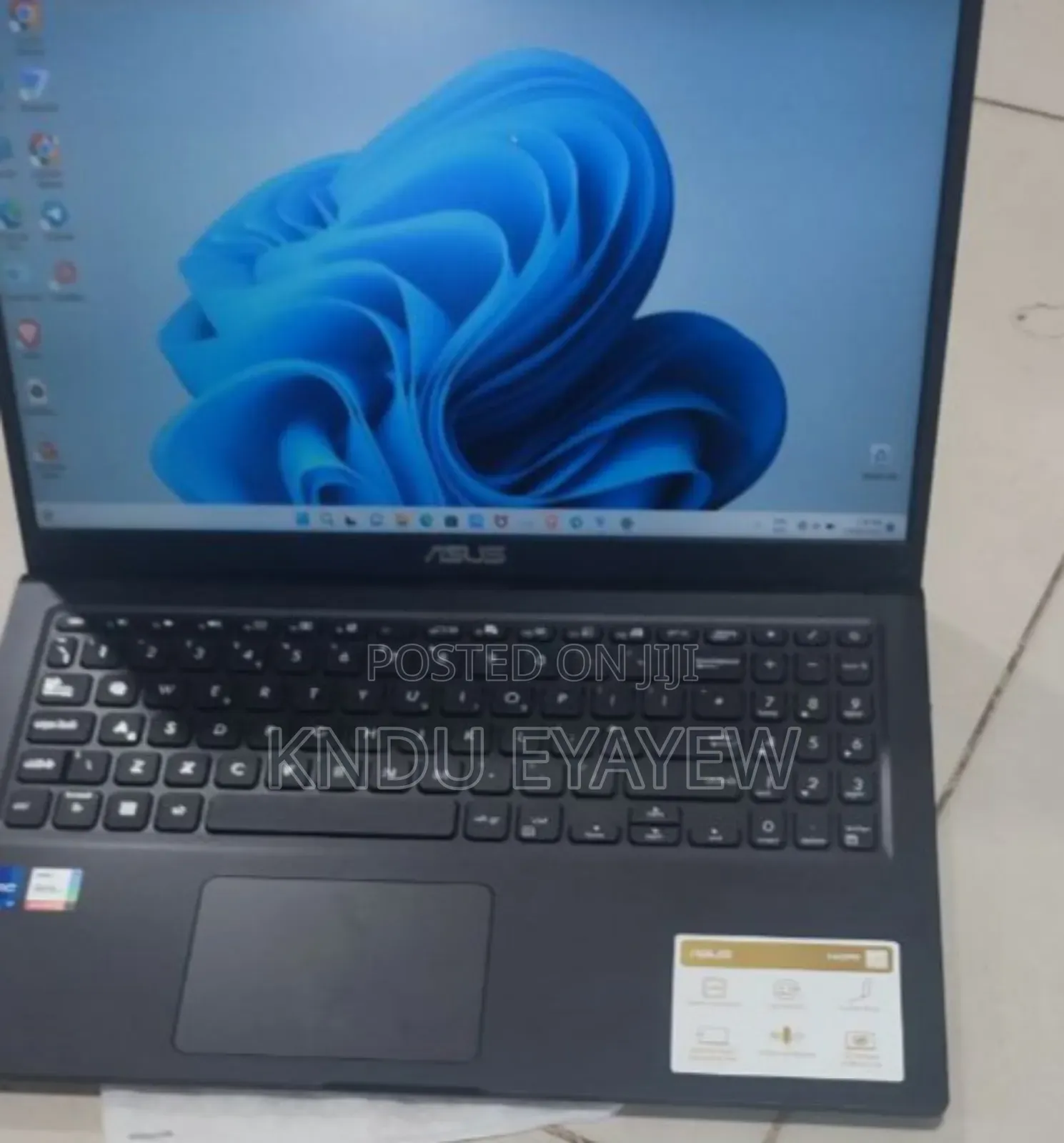 New Laptop Asus 16GB Intel Core I7 SSD 512GB